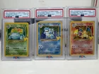 2021 Pokemon Celebrations 25th Charizard Blastoise Venusaur ALL PSA 10 GEM MINT