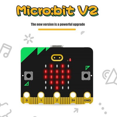 Micro：Bit V2 Micro Bit Go Edition BBC Microbit For Kids DIY Development Board