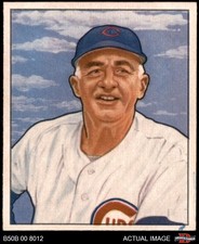 1950 Bowman #229 Frankie Frisch  Cubs 6.5 - EX/MT+