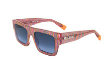 Missoni Women's 53mm Pink Pattern Multicolor Sunglasses MIS0129-S-QQ7-53