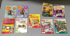 MODERN 1999-2001 Hasbro Basic Fun Keychains LOT of 9 still sealed, never opened!
