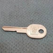 NEW CURTIS B47 K BLANK KEY FOR GM