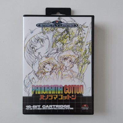 Panorama Cotton # Sega Mega Drive # Strictly Limited Games # PAL # Neu & Sealed