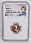1956-D Lincoln Wheat Cent — photo from another recent sale