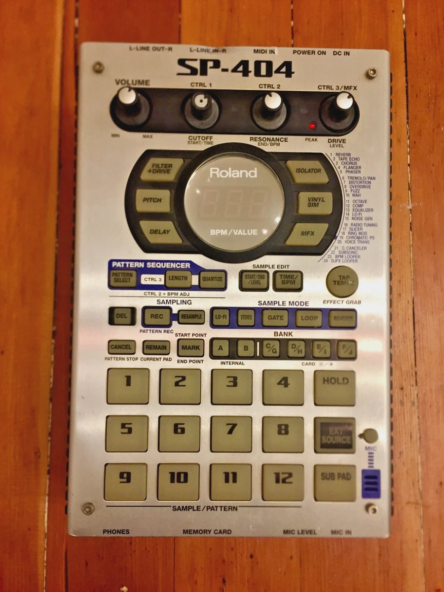 Roland SP 404 Samplers & Sequencers for sale - eBay