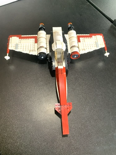 LEGO Star Wars Build 75004 The Clone Wars Z-95 Headhunter Spaceship 2