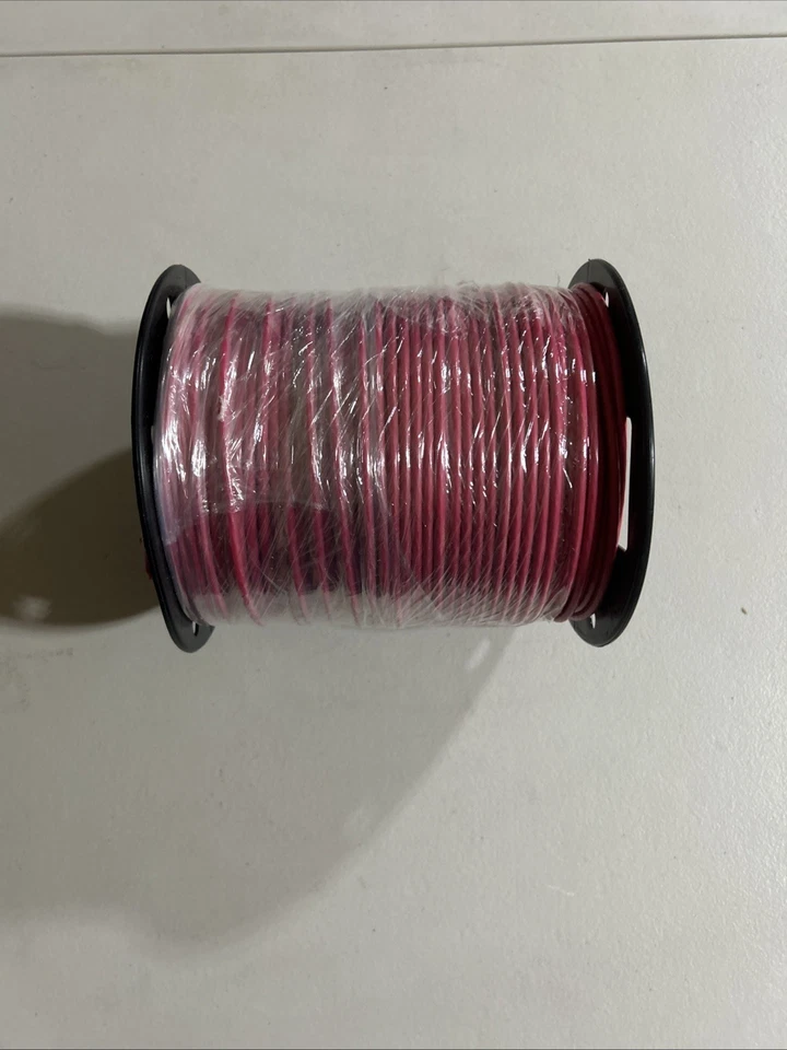 Southwire #10 Red THHN 500 ft spool - Image 3 of 4