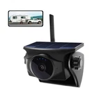 1080P Solar Magnetic WiFi Backup Camera,Wireless Hitch Camera with Night Vision