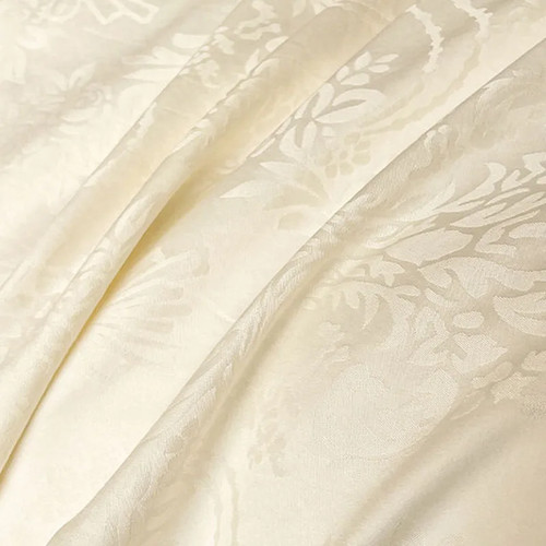 Webspitze Bettdeckenbezug Set 4-teilig Satin 1 Bettbezug 1 flaches Laken 2 Kissenbezüge - Bild 6 von 32