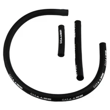 64 65 Pontiac GTO 4bbl V8 Crankcase PCV Intake Vacuum Printed Gas Hose Set Kit