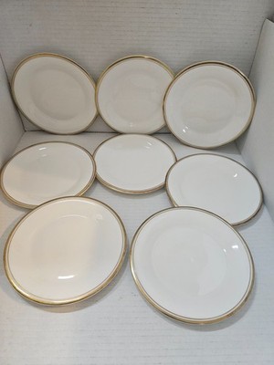 Royal Doulton Gold Concord H5049 Bread Dessert Plates (7) EXCELLENT!!!