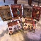 Funko Game of Thrones Legacy Collection Set Tyrion/Daenerys + Banners TOY LOT