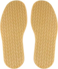 Shoe Bottom Full Sole Repair Replacement Anti-Slip Rubber, 4mm Thickness 1 Pa...