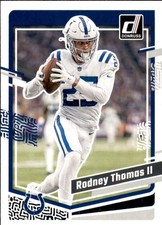 2023 Donruss #130 Rodney Thomas II - FB