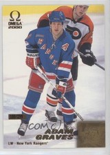 1999-00 Pacific Omega Gold 100/299 Adam Graves #150 1o3