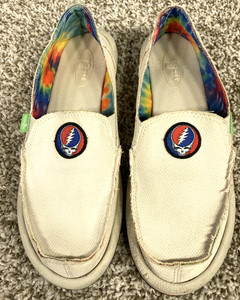Sanuk Grateful Dead | eBay