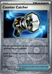 Counter Catcher 160/182 Paradox Rift Reverse Holo