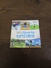 Wii Sports (Nintendo Wii, 2006) Complete With Manual - TESTED & WORKING!