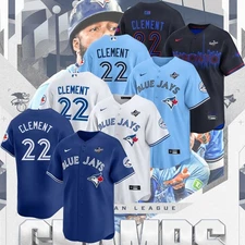 HOT! Ernie #22 Clement Toronto Blue Champs 2025 Name & Number Stitched Gift