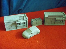 WarGames, 3D printed, Buldings Tarrain Cars, Terrain, 28mm,  job lot,