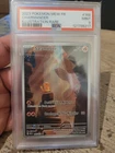 Carte Pokémon Salamèche AR PSA 9 168/165 EV3.5 151 Bundle ETB Coffret UPC