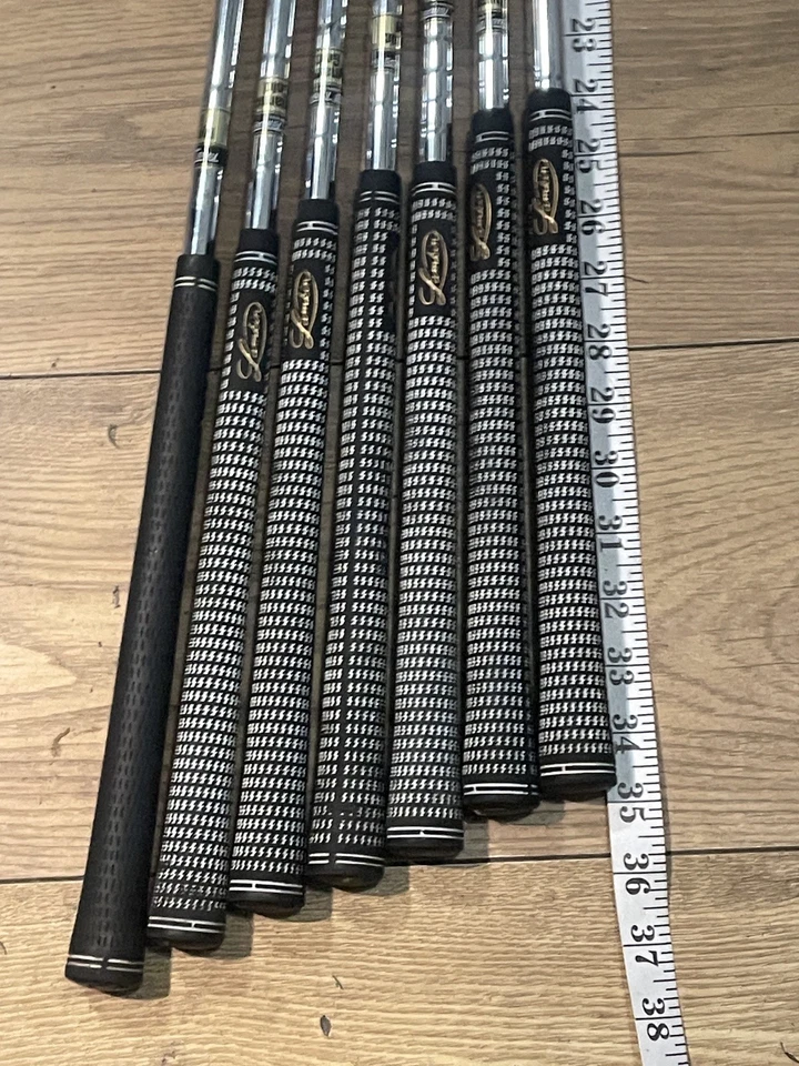 True Temper - Dynamic Gold Iron Shafts (3 - PW) Stiff Flex S300 Lamkin grips   - Image 4 of 4