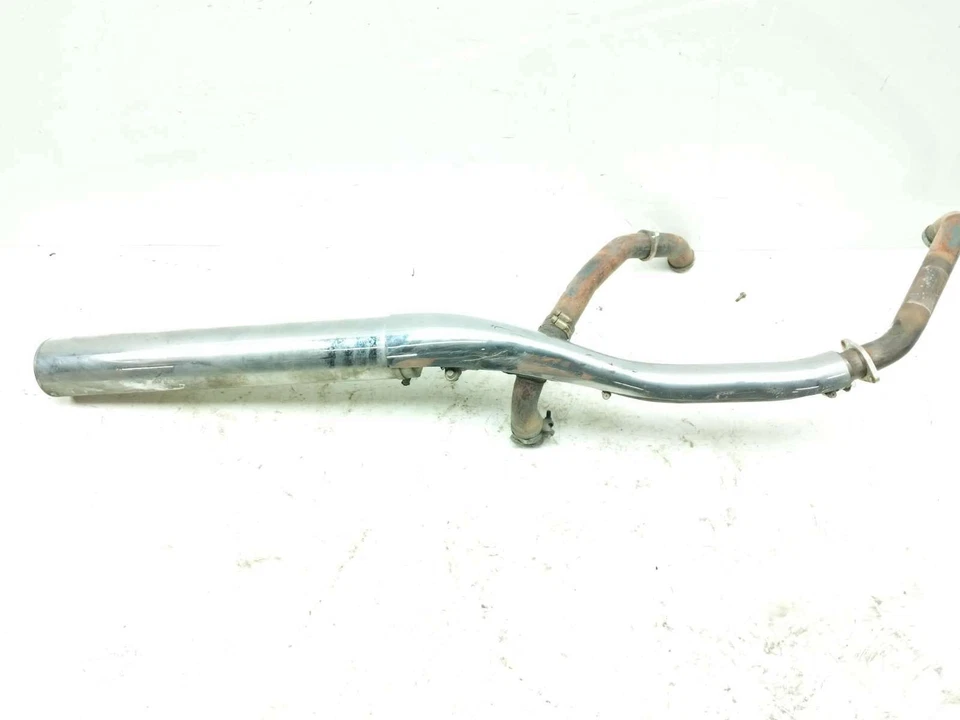 11 Silenciador de tubo de escape completo derecho Kawasaki VN1700A Voyager 1700 Foto 2 de 4