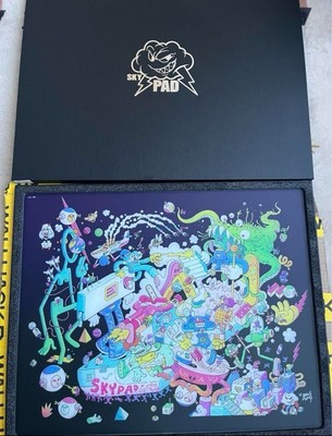 Brosmind x SkyPAD 3.0 XL Glass Performance Gaming Mousepad Limited Edition