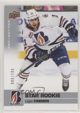 2019 Upper Deck CHL Star Rookie SP Exclusives 86/100 Logan Stankoven #331 02hk