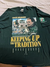 NFL Green Bay Packers Mike Holmgren T-shirt XL Fruit Of Loom NEW