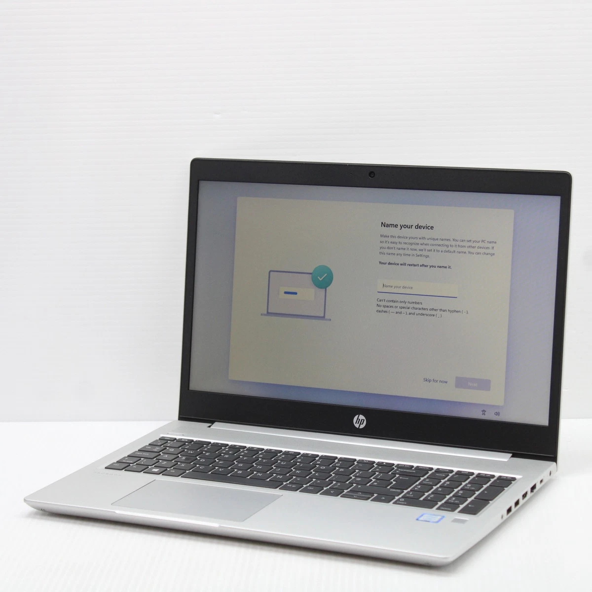HP Intel Core i5 8th Gen. SSD (Solid State Drive) PC Laptops