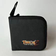 Turok 2 Seeds of Evil Black Travel Case Bag Nintendo 64 N64 Game Storage Bag