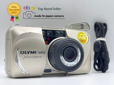 * Near MINT * Olympus mju μ stylus zoom 140 Point & Shoot Film Camera From JAPAN