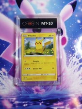 Graded Mint 10 Pikachu 049/203 SWSH07: Evolving Skies 😊 Carta Happy Energize
