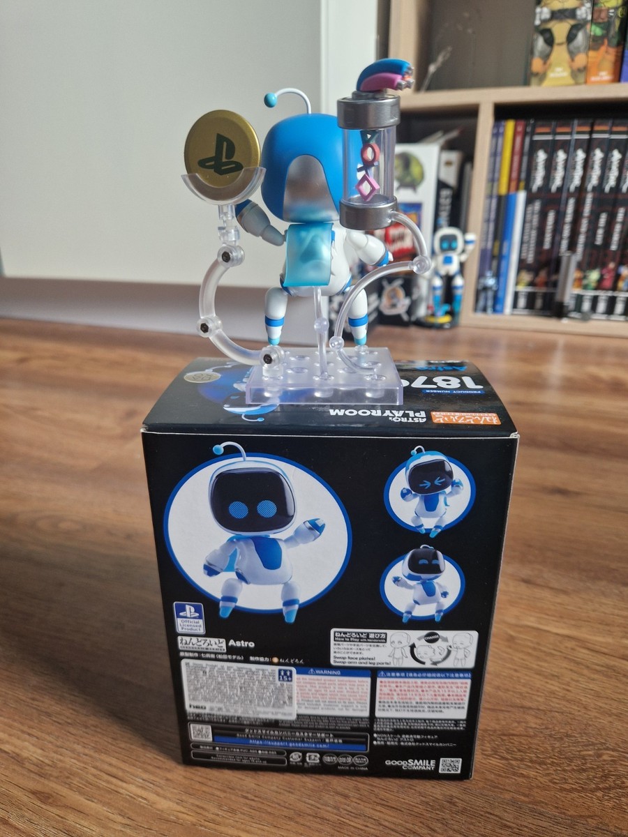 Good Smile Company Nendoroid Astro Bot Figure Astro's Playroom