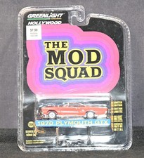 1970 Plymouth GTX from The Mod Squad 1:64 Greenlight Hollywood
