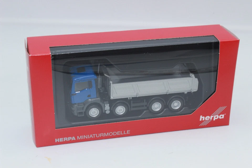 Herpa 313513 Man Tgx GX Lorry Tractor White H0 1:87 New Original Packaging - Image 2 of 4