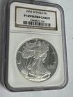 2004-W American Silver Eagle Proof  NGC PF69 UCAM #138