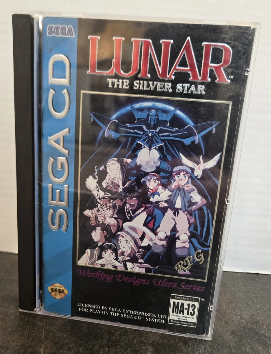 Lunar: The Silver Star Sega CD Video Games for sale - eBay