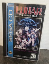 1994 SEGA CD LUNAR SILVER STAR GAME RPG TESTED WORKS WORKING DESIGNS ULTRA SERIE