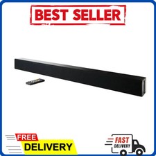 32" Wall Mount Wireless Soundbar 2 channel Stereo Sound Built-in Stereo Speakers
