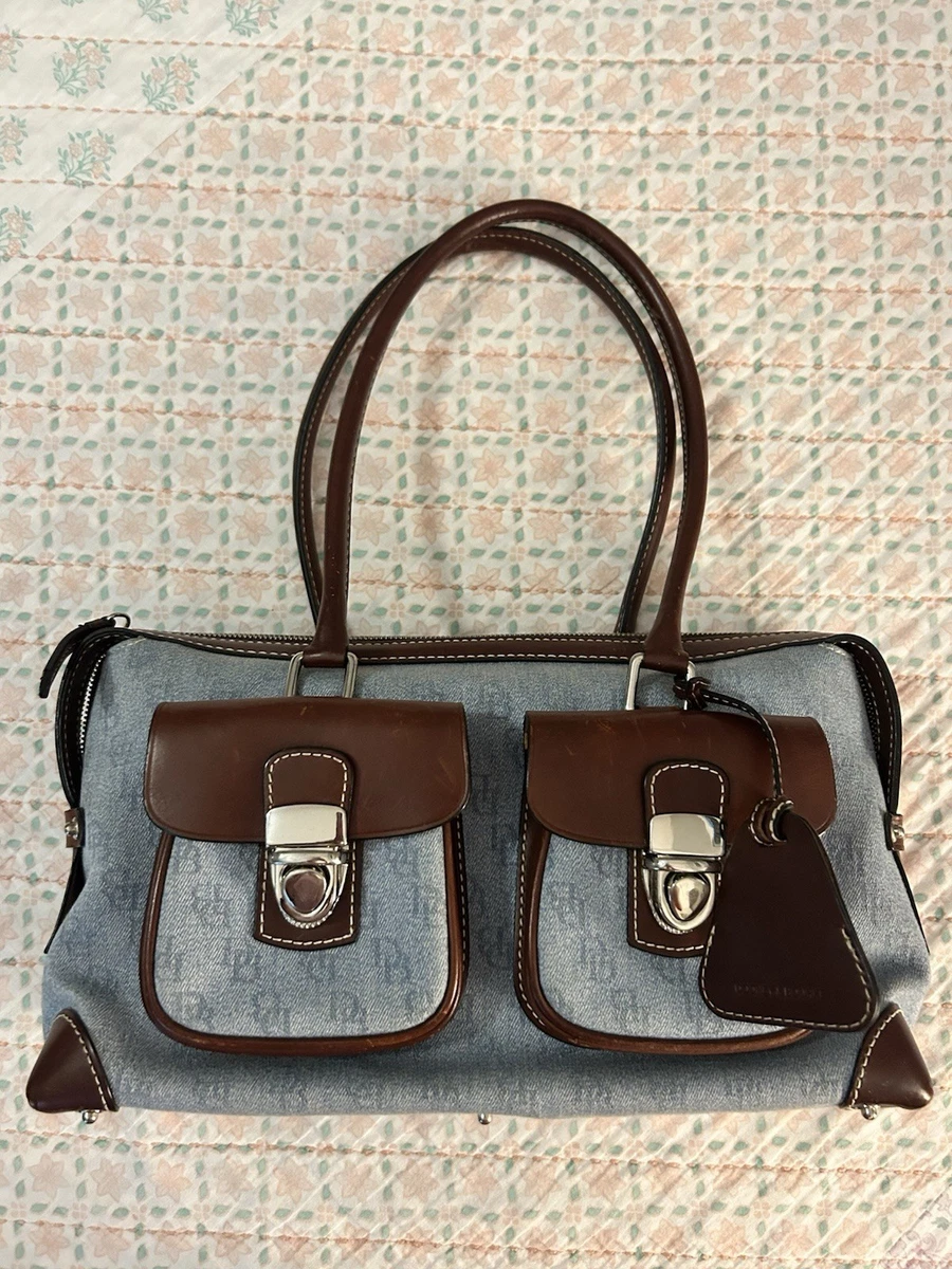 Dooney & Bourke Denim Exterior Large Bags & Handbags for Women for