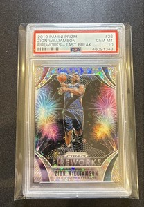 Zion Williamson Rookie Card Psa 10 | eBay