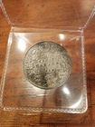 1936 Canada 50 Cents Silver Coin