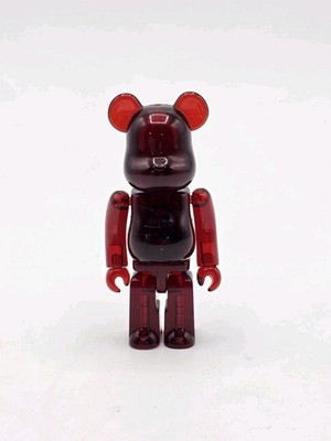 Medicom Bearbrick Series 14 Jellybean Wine 100% Rare