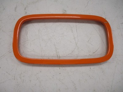 EDDIE MARINE LEGEND BASS KEY PAD BEZEL 5 1/4'' X 2 3/4'' ORANGE 316429 BOAT