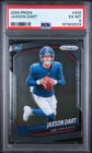 2025 PANINI PRIZM #332 JAXSON DART ROOKIE RC PSA 6