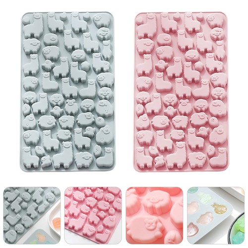 2Pcs Chocolate Baking Molds Silicone Mold Animal-Shape Candy Silicone Mold - Picture 5 of 12