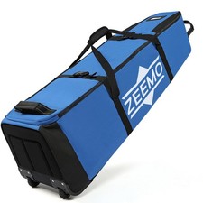 Golf Travel Bag, Full-Open Protective  Wheeled Airline-Approved Case for Clu...
