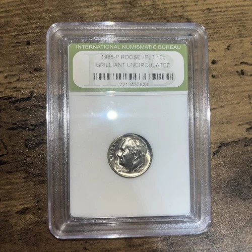 1985-P Roosevelt 10c Brilliant Uncirculated